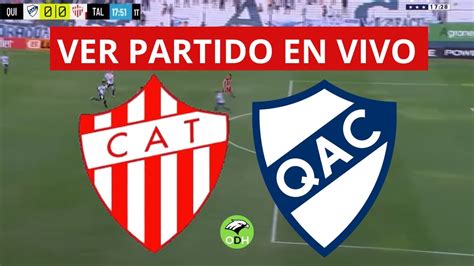 Talleres Vs Quilmes En Vivo Primera Nacional Quilmes