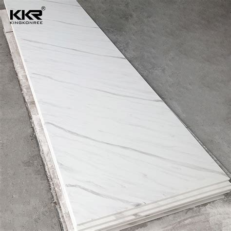 Wholesale Price 6mm 12mm 30mm Acrylic Solid Surface Slabs Marble