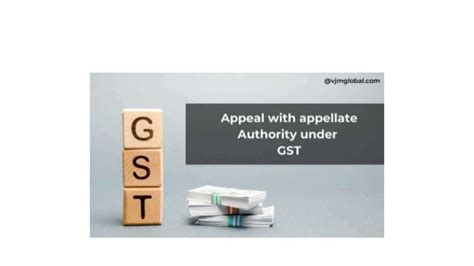 Appeal With Appellate Authority Under Gst Ppt