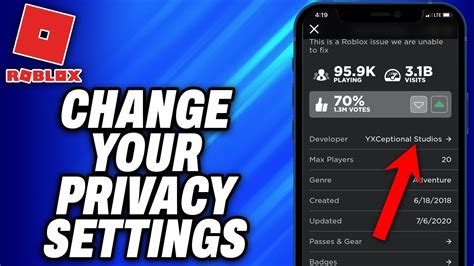 How To Change Your Privacy Settings On Roblox To Join Private Servers