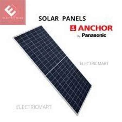 Anchor Panasonic Solar Panels 500W 24V At Best Price In Chennai ID