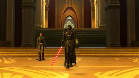 SWTOR Sith Warrior Chapter 6 Padawan S Fall Alderaan YouTube