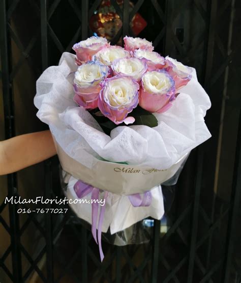 Milan Florist Roses Bouquet 米兰玫瑰花束 179 Milan Florist