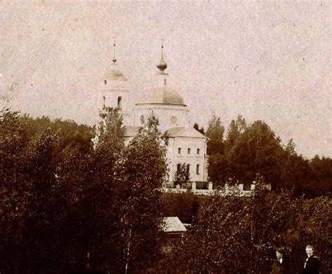 Богородское (Ивановский район). Церковь Успения Пресвятой Богородицы ...