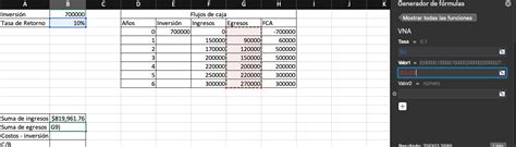 C Mo Calcular El Costo Beneficio De Un Proyecto En Excel Gu A Paso A