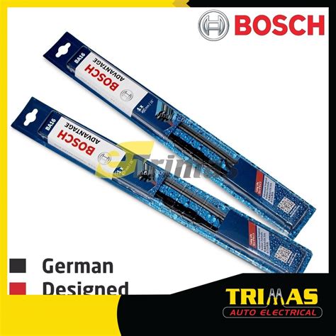 Bosch Advantage Wiper Perodua Axia Bezza Nissan Almera Toyota Avanza