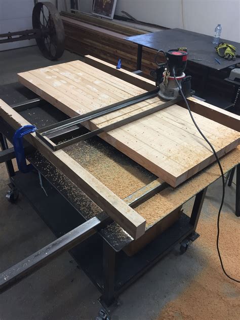 How To Make A Router Sled To Flatten Slabs Artofit