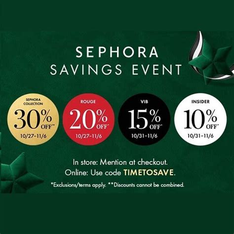 Sephora Fall Savings Event Upcoming Beauty Deals Bff