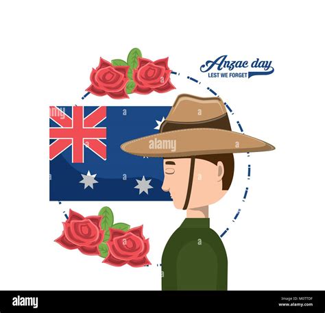 Anzac Day Design Stock Vector Image And Art Alamy