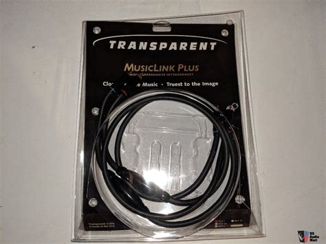 Transparent Musiclink Plus Rca Interconnects Mm Mm Gen Phono