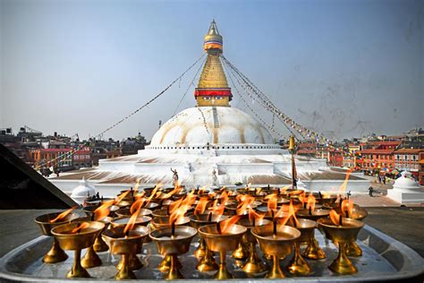 Book Buddhist Pilgrimage with Nepal Tours - Travels with Skylines