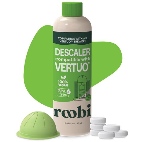 Vertuoline Cleaning & Descaling Kit - 6 Months – Roobi