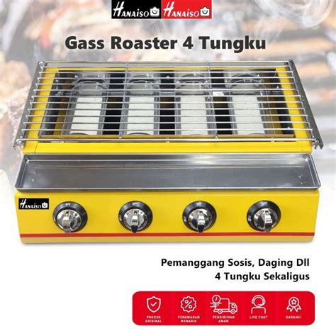 Jual Sale Termurah Terbaik Garansi Roaster Tungku Pemanggang