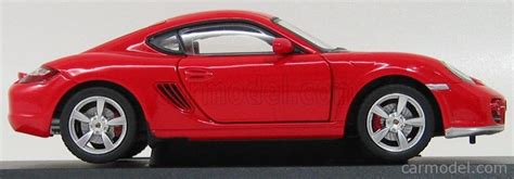 Hongwell C Scale Porsche Cayman S Coupe Red