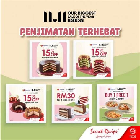 Nov Secret Recipe Lazada Sale Everydayonsales