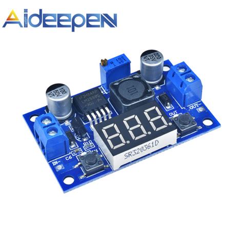 Original Aideepen LM2596 Buck Converter DC To DC Step Down Voltage