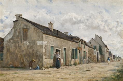 Telemaco Signorini Combe la ville 1873 4629 cm Descripción de la