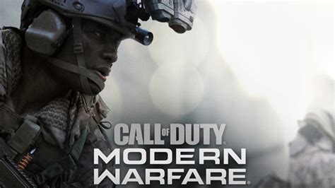 Il Nuovo Multiplayer Di Call Of Duty Modern Warfare Sarà Svelato Il 1