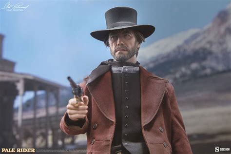 Figurina Pale Rider Clint Eastwood Legacy Collection 1 6 The Preacher