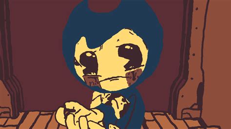 When I Tried To Draw Bendy For The First Time I Made Him Cry R