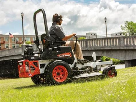 New Bobcat Zt In Kawasaki Fx V Cc Lawn Mowers