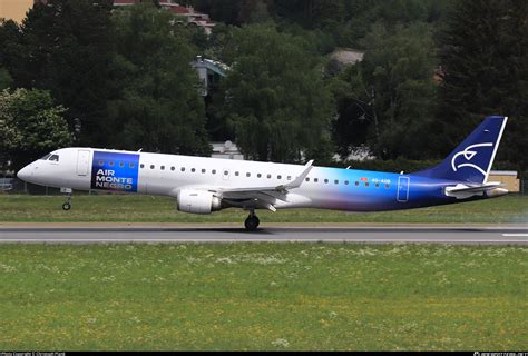 O Aob Air Montenegro Embraer Erj Lr Erj Lr Photo By