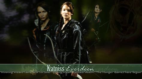 Hunger Games Katniss Wallpaper The Hunger Games Wallpaper 30988498 Fanpop