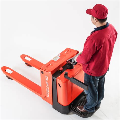 Electric Pallet Truck Tpc Glass Lifter Forklift Truck Scissor Lift