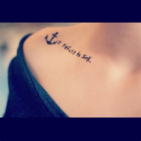 Tattoo Ideas Quotes Best Design Idea