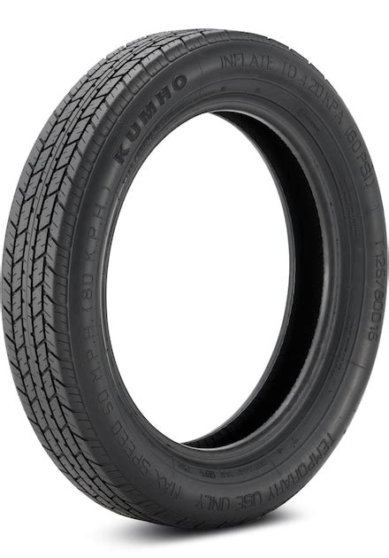 Kumho Spare Tire T121 Tire Rack