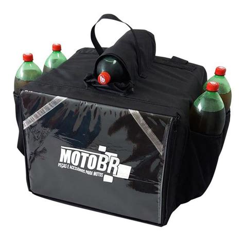 Bag Mochila De Pizza Ifood Rappi Motoboy Isopor Maxx Racing Mochila