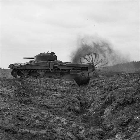 The Us Marines Are Resurrecting World War Ii ‘crab Minesweeping Tanks