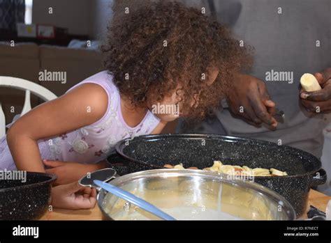 African American Father Daughter Banque De Photographies Et Dimages à