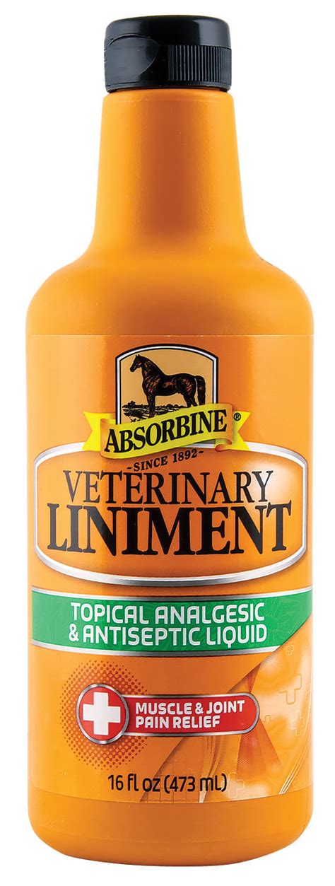 Absorbine Veterinary Liniment Jeffers