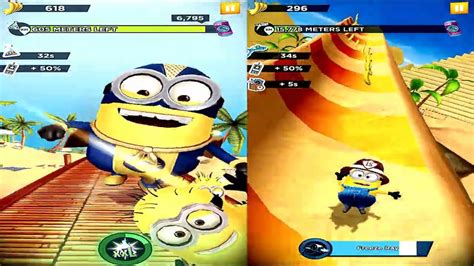 Minion Rush Despicable Me Android Reverse Gameplay HD Sing Out 5