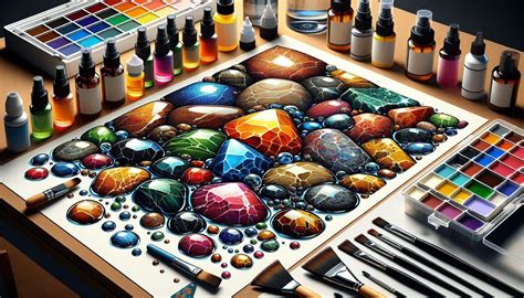 How To Make Rocks Look Wet Permanently?