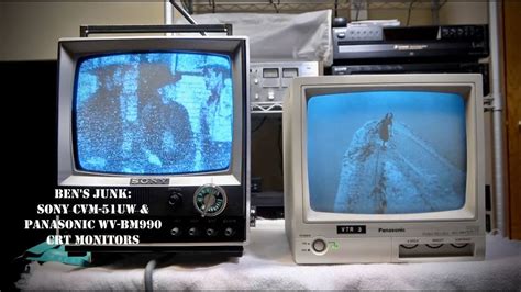 Oddity Archive Episode 241 5 Bens Junk Sony CVM 51UW And Panasonic