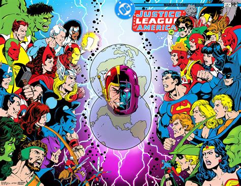 JLA / Avengers par George Perez : Le crossover annulé - Comics-Stuff