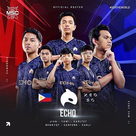 Msc Teams Rosters From Onic Esports To Echo Ph Dunia Games