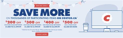 Costco Ca Canada Super Savings Event Snag Up To Off Instantly