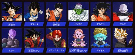 Perfiles Del Arco Ultra God Mission Super Dragon Ball Heroes Db