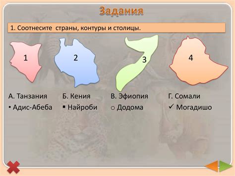 Страны Восточной Африки - презентация онлайн