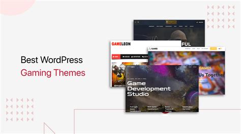 Best Gaming Wordpress Themes For Free Paid