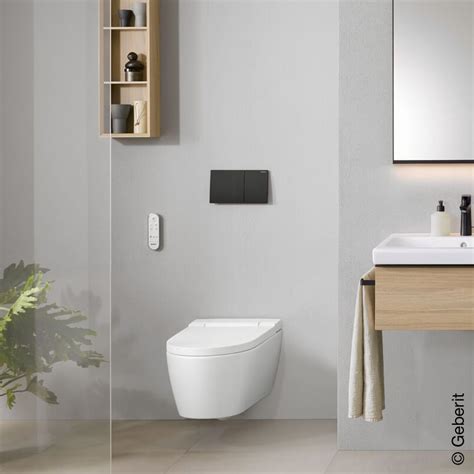 Geberit Aquaclean Sela Wand Dusch Wc Sela Mit Wc Sitz Mit Keratect