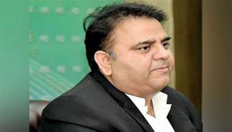 Pakistan Opposition Leader Fawad Chaudhry Arrested Over Sedition Charges