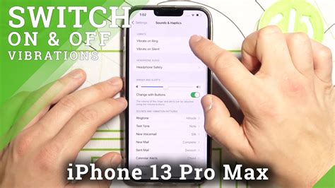 How To Turn On Off Vibrations For Calls On IPhone 13 Pro Max Manage