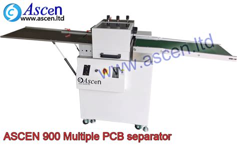 PCB Trimming Process Separator High Speed PCB Depaneling Machine PCB