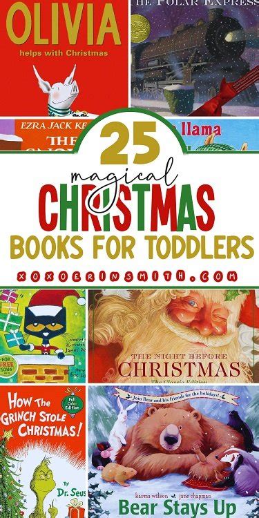 Best Christmas Books For Toddlers To Read On Repeat —