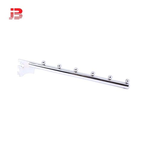odm manufacturers metal mm tube waterfall display hook   column