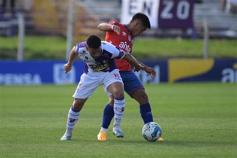 Clausura F Nix Y Nacional En Un Partido Muy Chato Empataron En